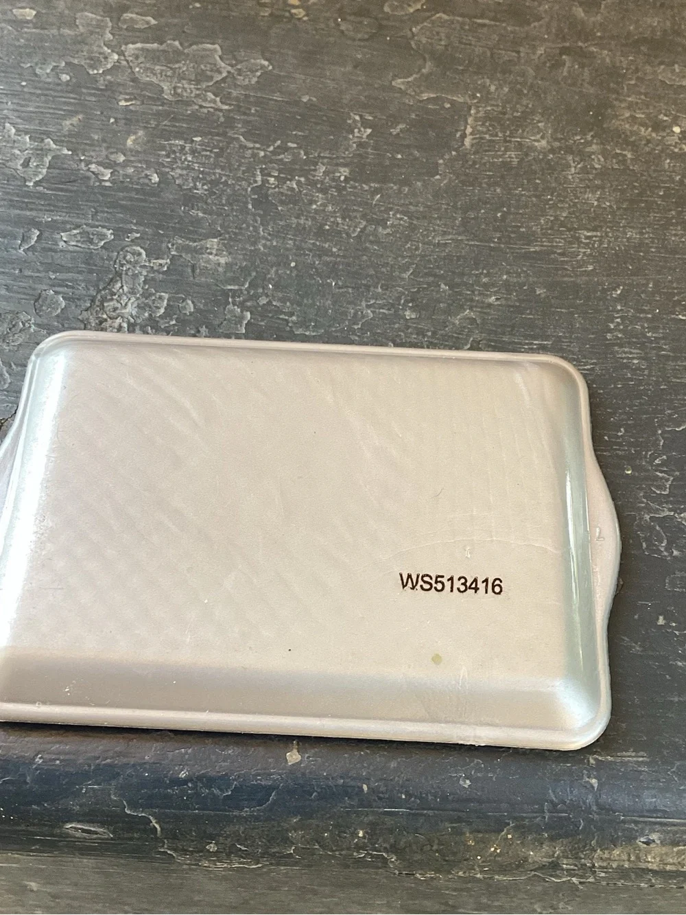 2015 Shopkins Food Fair Mini Baking Tray Replacement-Tray Only